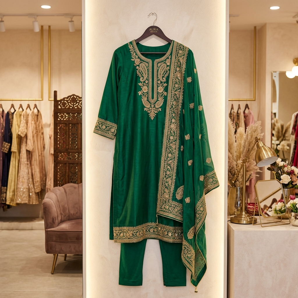 Ladies Suit Dry Clean